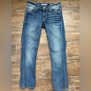 BKE Denim Straight Leg Blue Jeans